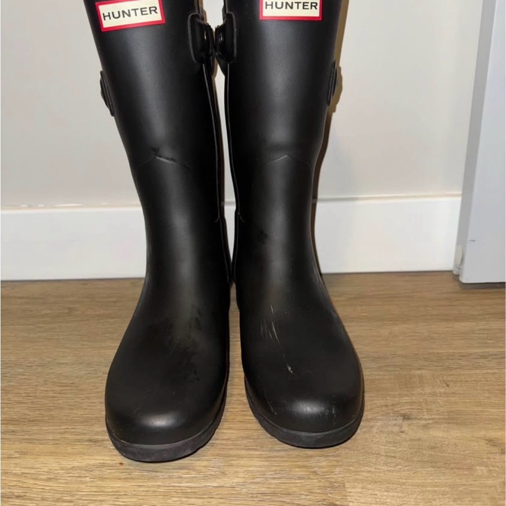 Hunter Classic Black Waterproof Boots